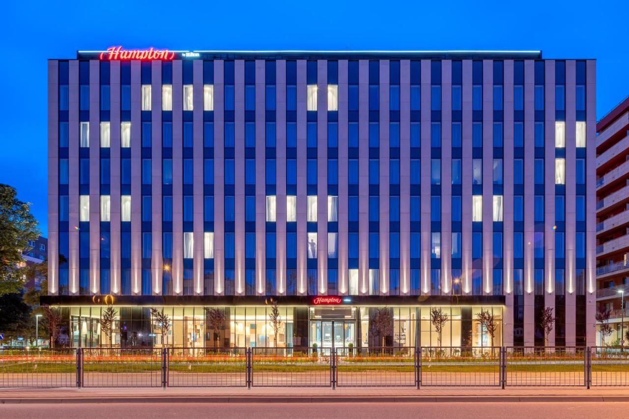 Отель Hampton By Hilton Warsaw Mokotow Варшава