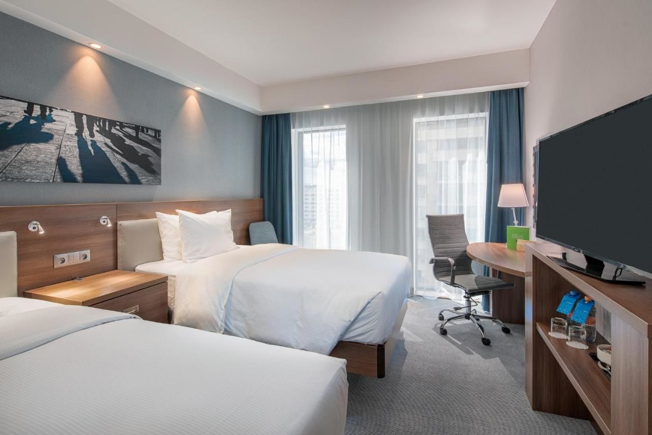 Отель Hampton By Hilton Warsaw Mokotow Варшава