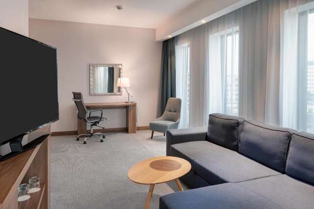 Отель Hampton By Hilton Warsaw Mokotow Варшава-33