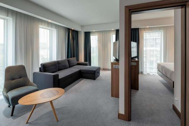 Отель Hampton By Hilton Warsaw Mokotow Варшава-34