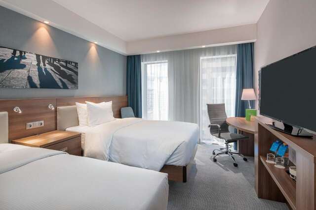 Отель Hampton By Hilton Warsaw Mokotow Варшава-46